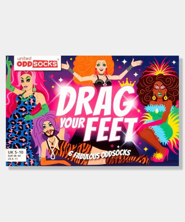 Best Joe Browns Drag Your Feet Odd Socks Multi