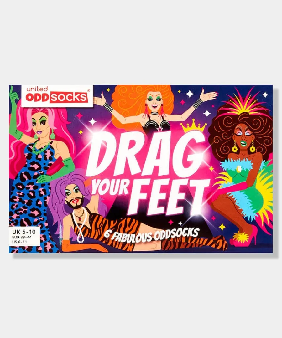 drag_your_feet_odd_socks_2.webp Best Joe Browns Drag Your Feet Odd Socks Multi