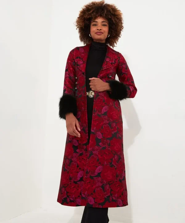 Best Joe Browns Dramatically Different Coat Red