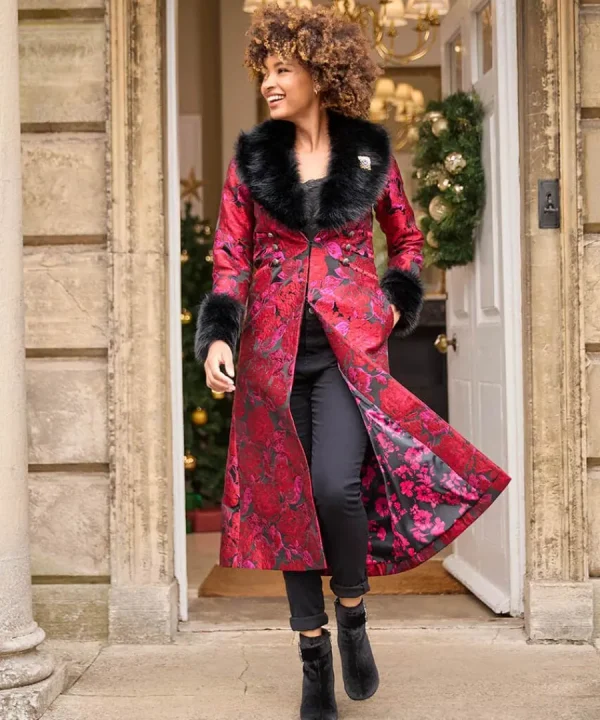 Best Joe Browns Dramatically Different Coat Red