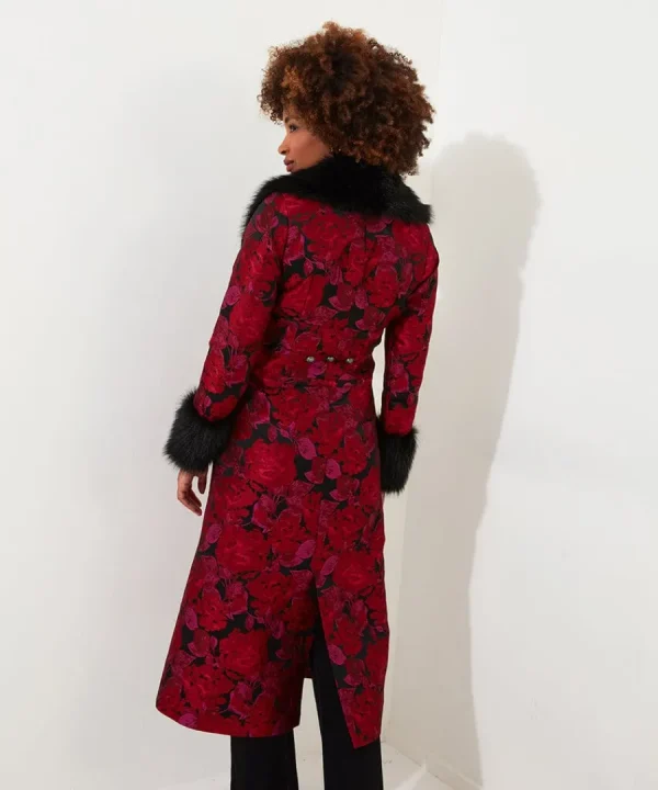 Best Joe Browns Dramatically Different Coat Red