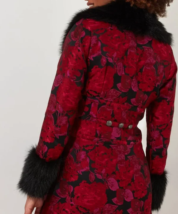 Best Joe Browns Dramatically Different Coat Red