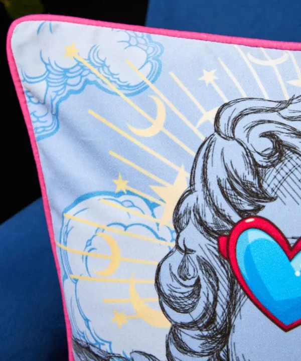 Cheap Joe Browns Dreamy Cherub Reversible Cushion Blue