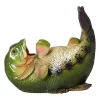 Fashion Joe Browns Drinks Like A Fish Wine Bottle Holder Green
