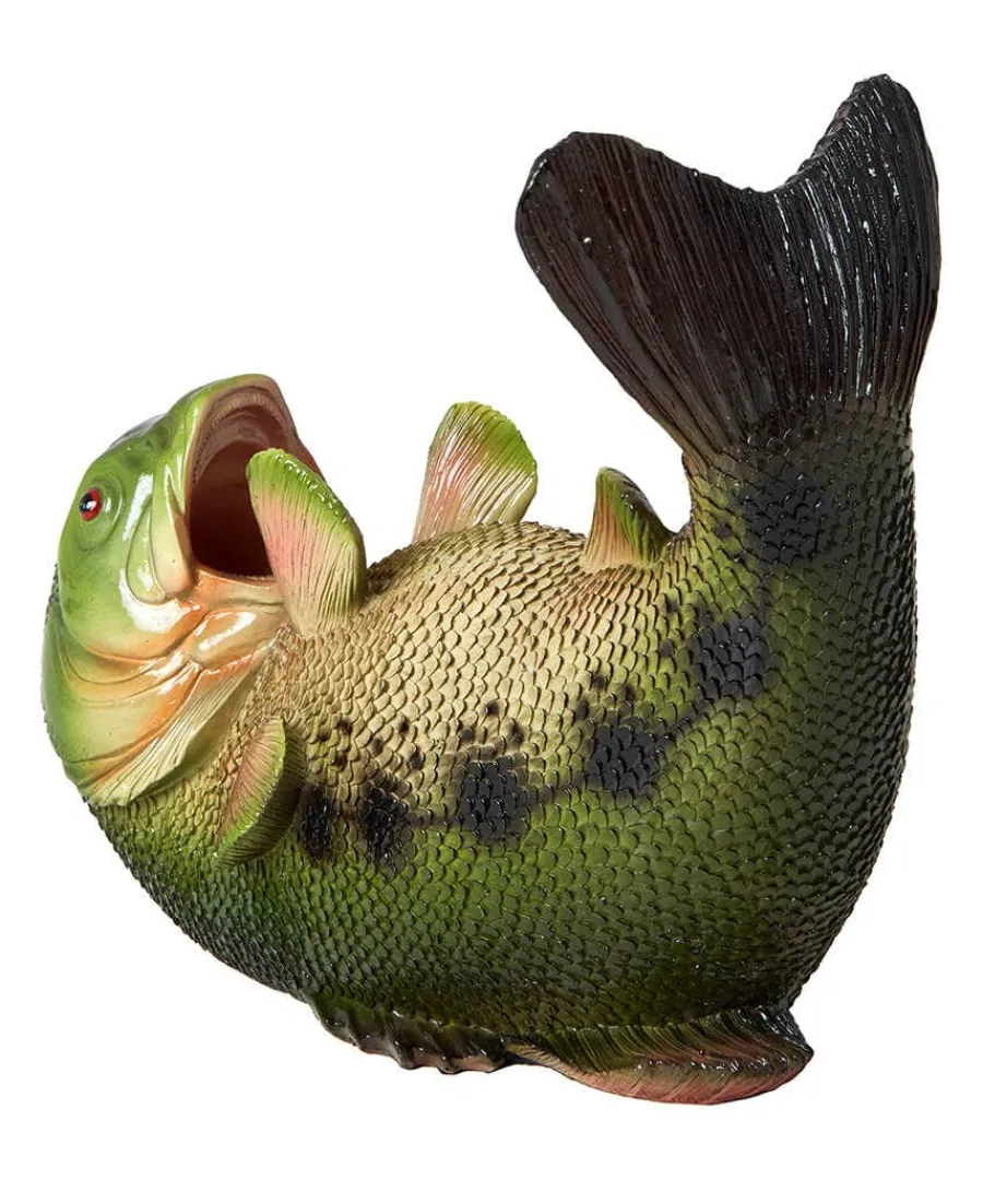 drinks_like_a_fish_wine_b_1.webp Fashion Joe Browns Drinks Like A Fish Wine Bottle Holder Green