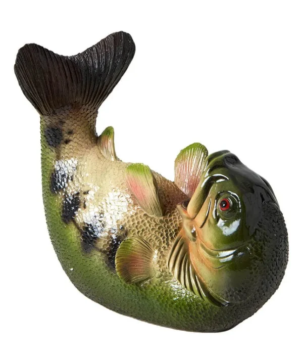 Fashion Joe Browns Drinks Like A Fish Wine Bottle Holder Green