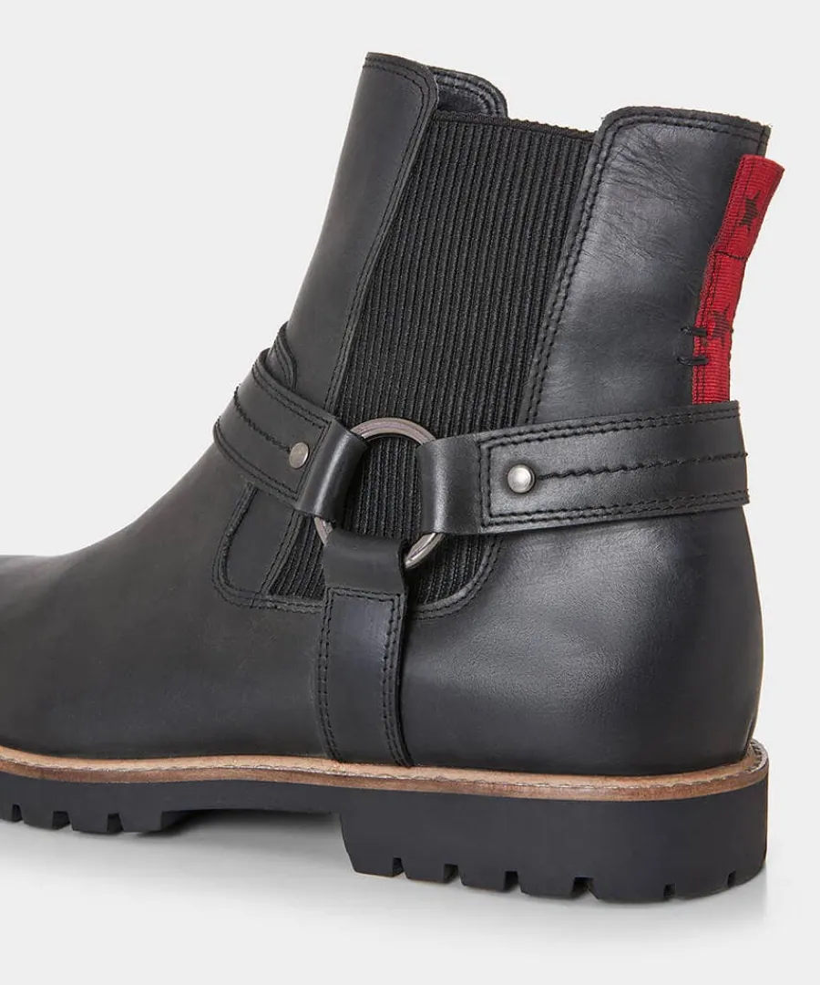 eagle_pass_oiled_biker_bo_3.webp Clearance Joe Browns Eagle Pass Oiled Biker Boots Black