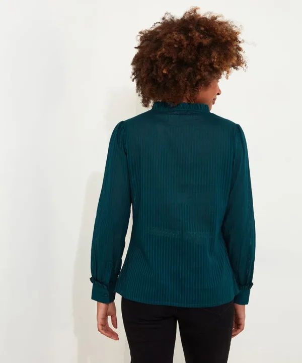 Online Joe Browns Elegantly Embroidered Blouse Green