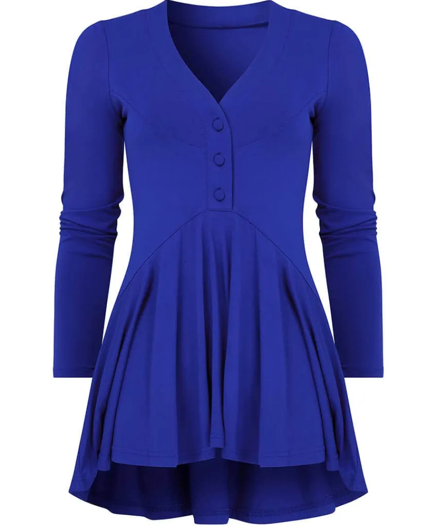 ellie_jersey_tunic_0.webp Hot Joe Browns Ellie Jersey Tunic Cobalt