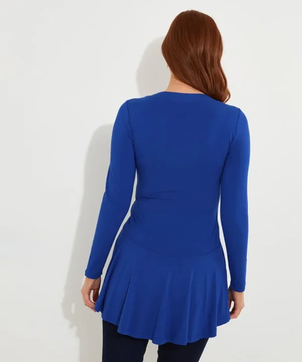 Hot Joe Browns Ellie Jersey Tunic Cobalt