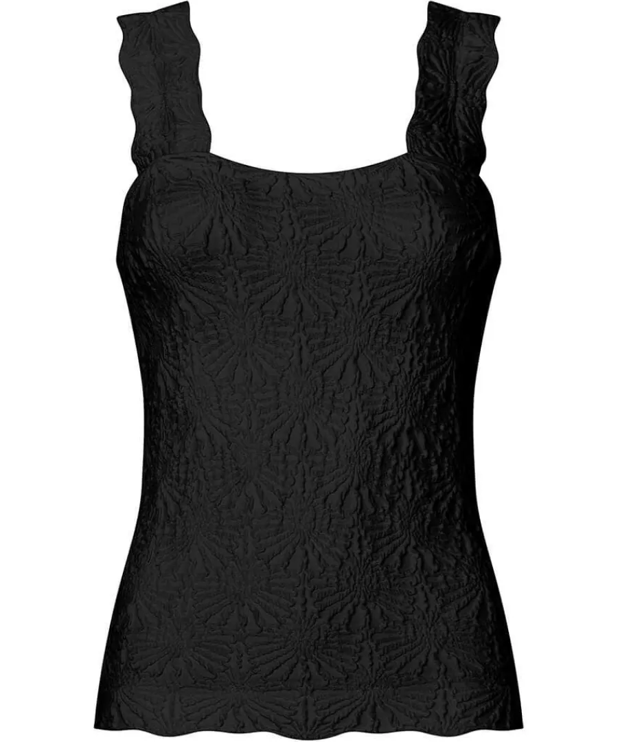 elsie_textured_vest_0.webp Best Sale Joe Browns Elsie Textured Vest Black