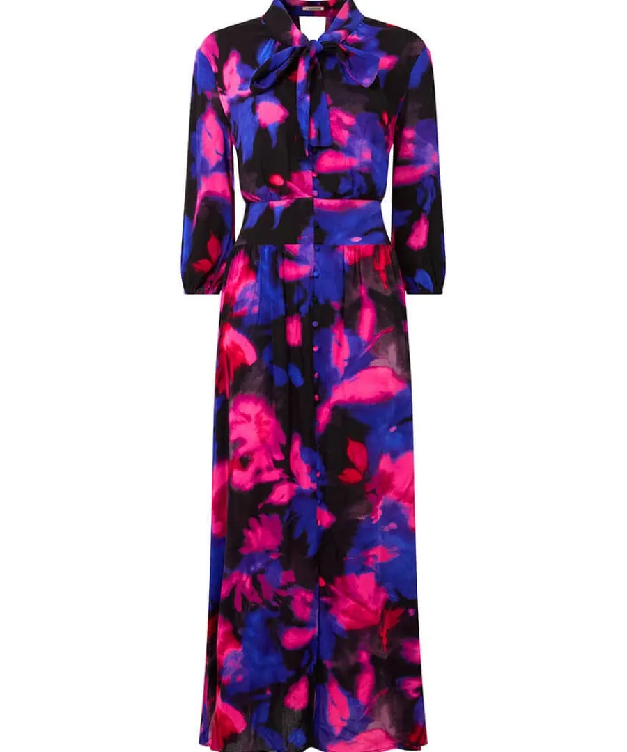emelda_printed_dress_0.webp Cheap Joe Browns Emelda Printed Dress Pink