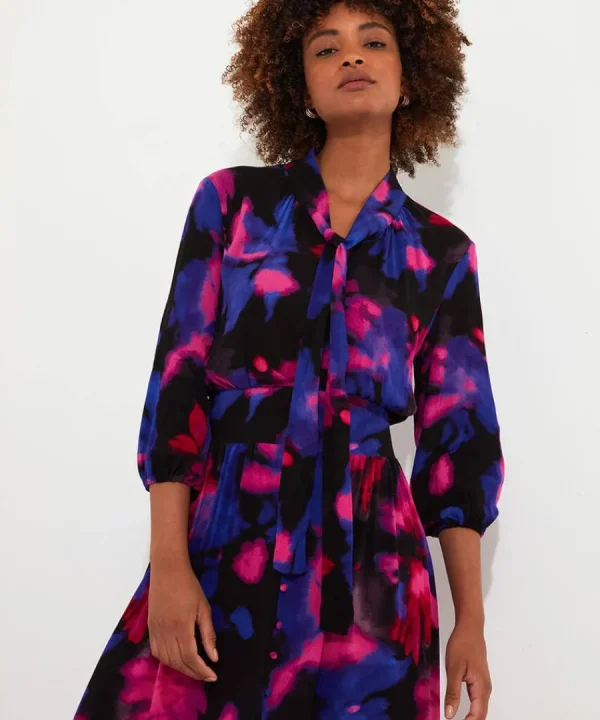 Cheap Joe Browns Emelda Printed Dress Pink