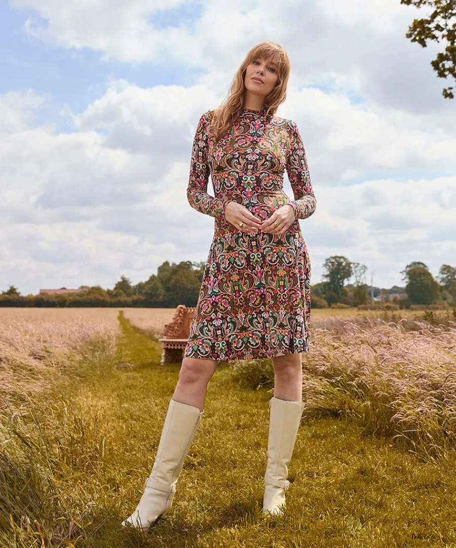 enchanting_jersey_dress_1.webp New Joe Browns Enchanting Jersey Dress Multi