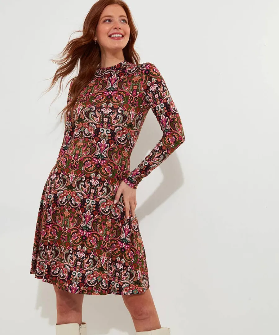 enchanting_jersey_dress_2.webp New Joe Browns Enchanting Jersey Dress Multi