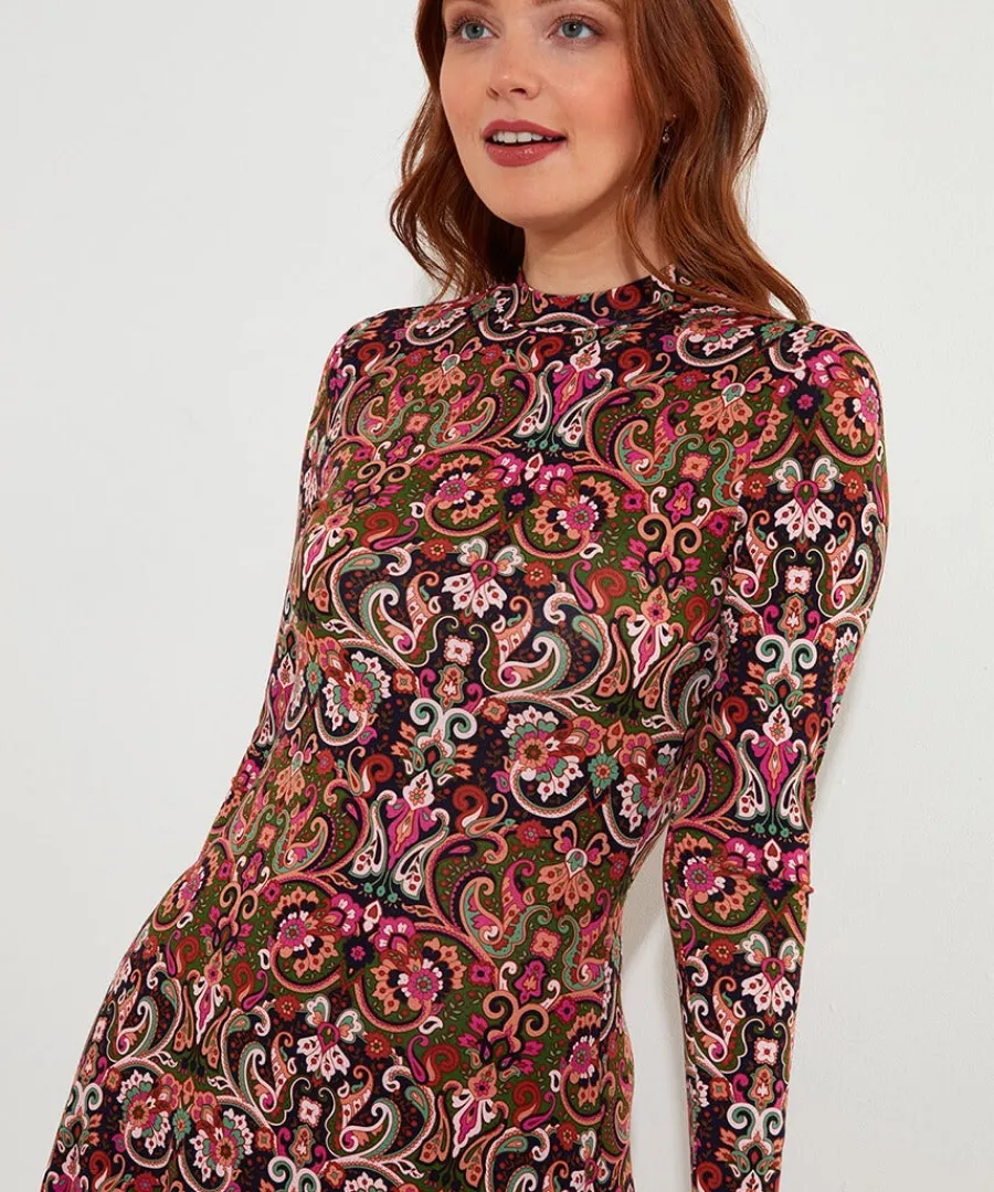 enchanting_jersey_dress_4.webp New Joe Browns Enchanting Jersey Dress Multi