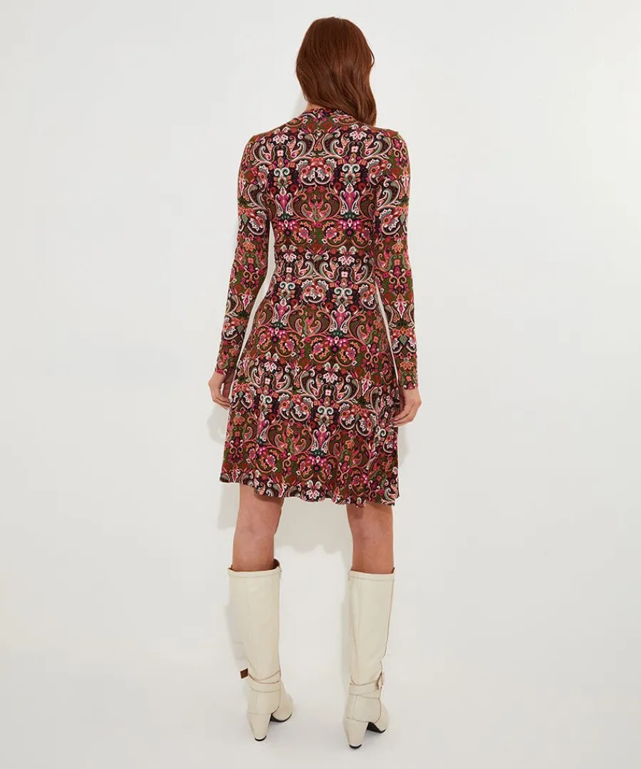 enchanting_jersey_dress_6.webp New Joe Browns Enchanting Jersey Dress Multi
