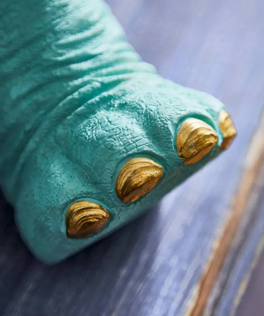enchanting_laughing_eleph_2.webp Hot Joe Browns Enchanting Laughing Elephant Figure Blue
