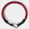 Cheap Joe Browns Entwined Leather Cord Bracelet Black Multi