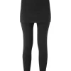 Fashion Joe Browns Essential 2 In 1 Leggings Black / Navy