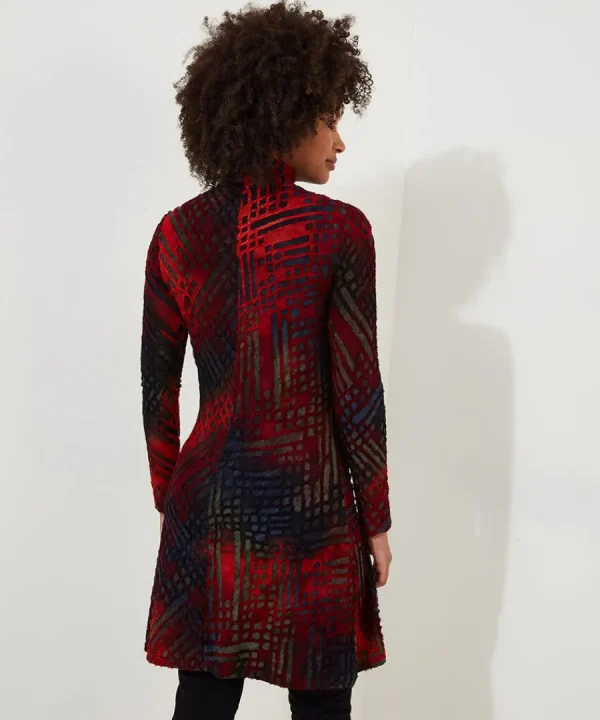 Outlet Joe Browns Evelyn Burn Out Jersey Tunic Multi