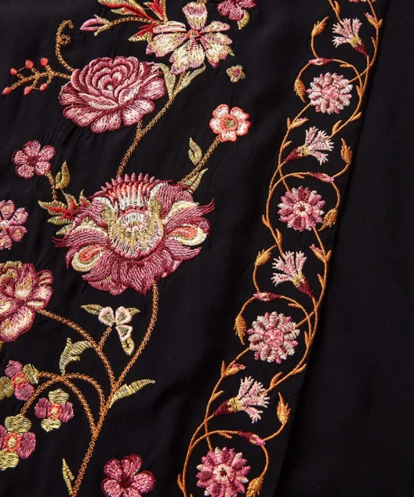 Cheap Joe Browns Exquisite Embroidered Kimono Black
