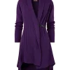 Sale Joe Browns Fabulous Buckle Cardigan Purple