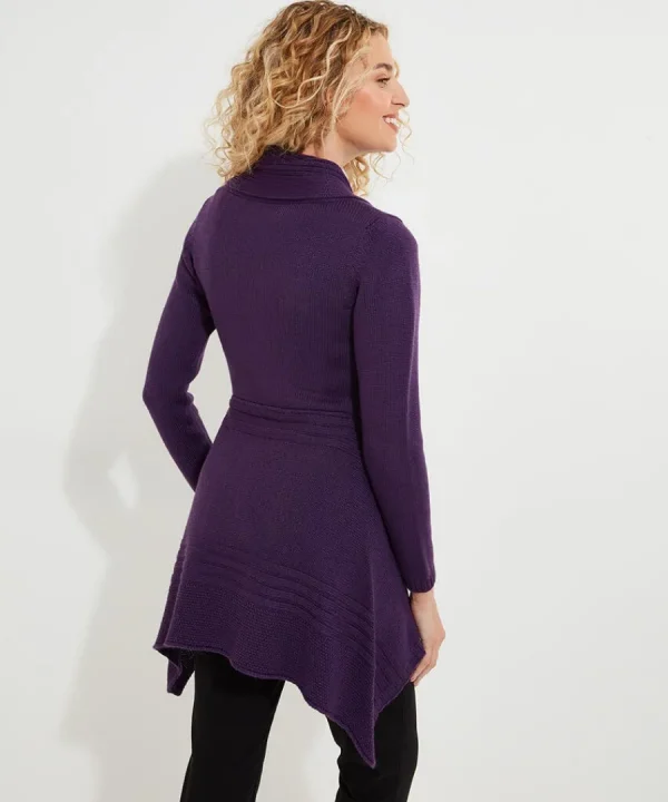 Sale Joe Browns Fabulous Buckle Cardigan Purple