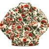 Sale Joe Browns Fabulous Floral Fleece Cream