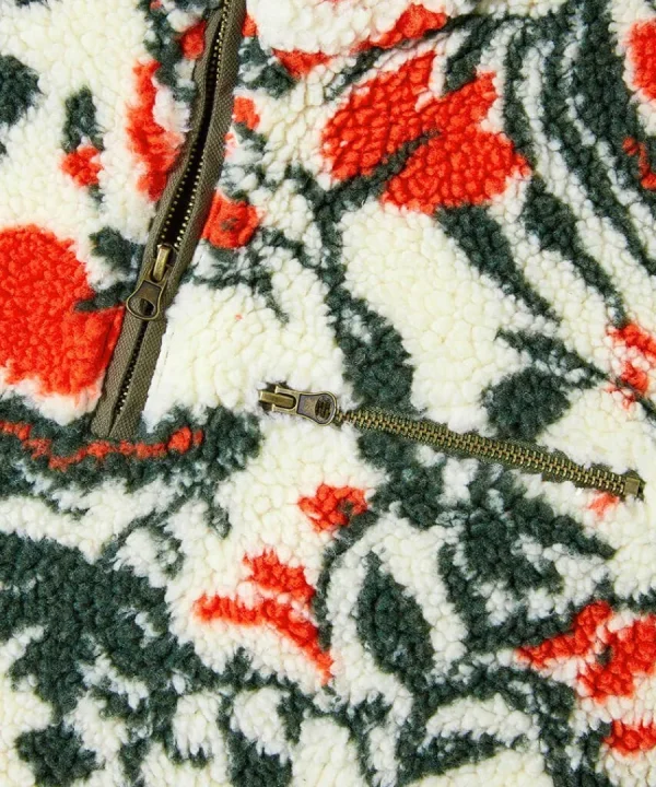 Sale Joe Browns Fabulous Floral Fleece Cream