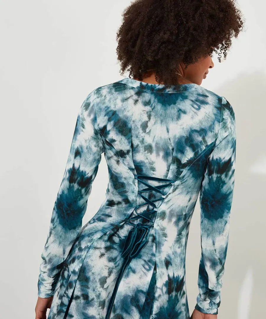 fabulously_flattering_dre_5.webp Best Sale Joe Browns Fabulously Flattering Dress Blue