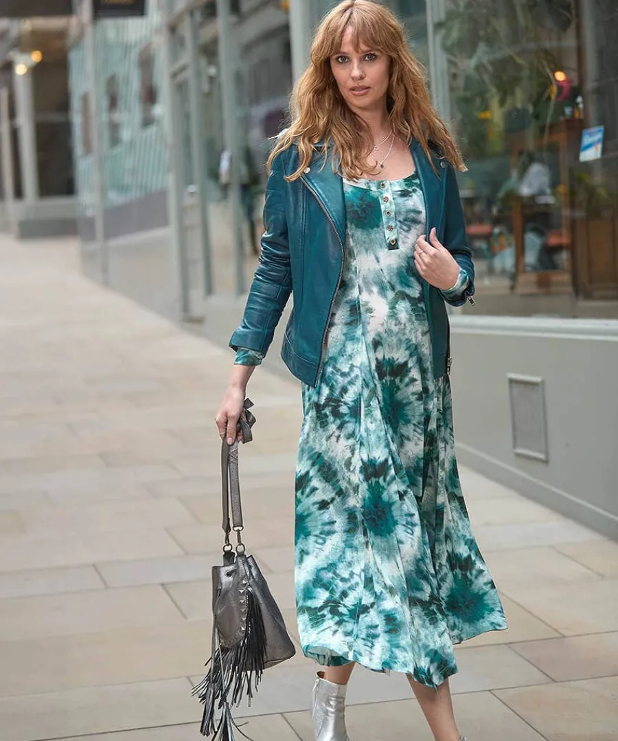 fabulously_flattering_dre_6.webp Best Sale Joe Browns Fabulously Flattering Dress Blue