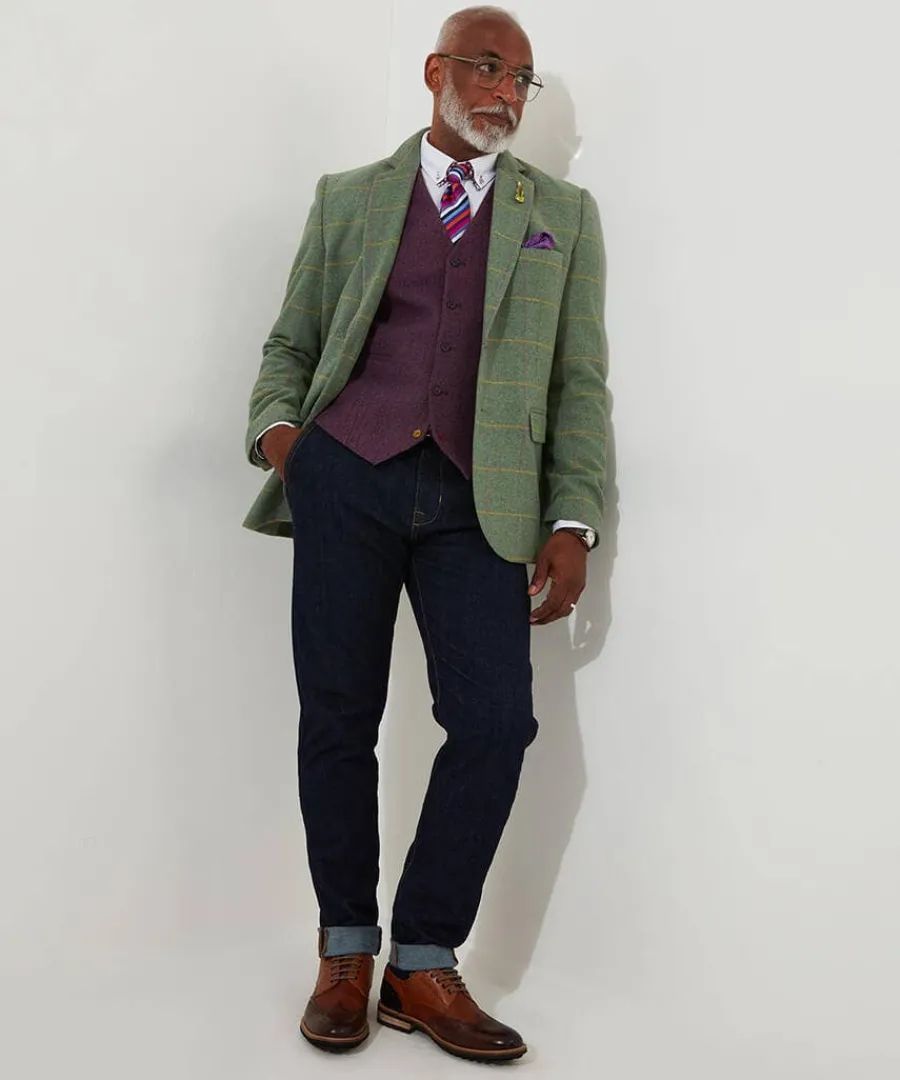 fabulously_fresh_heritage_2.webp Best Sale Joe Browns Fabulously Fresh Heritage Blazer Green