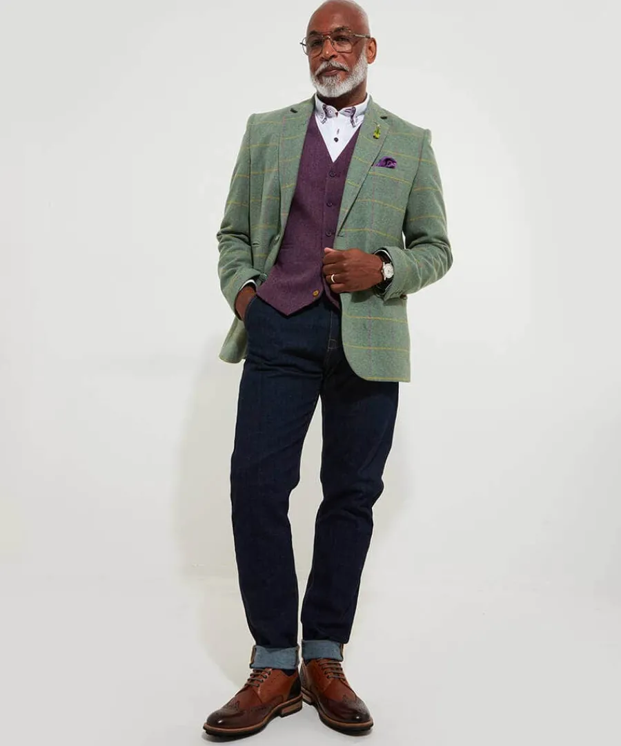 fabulously_fresh_heritage_4.webp Best Sale Joe Browns Fabulously Fresh Heritage Blazer Green