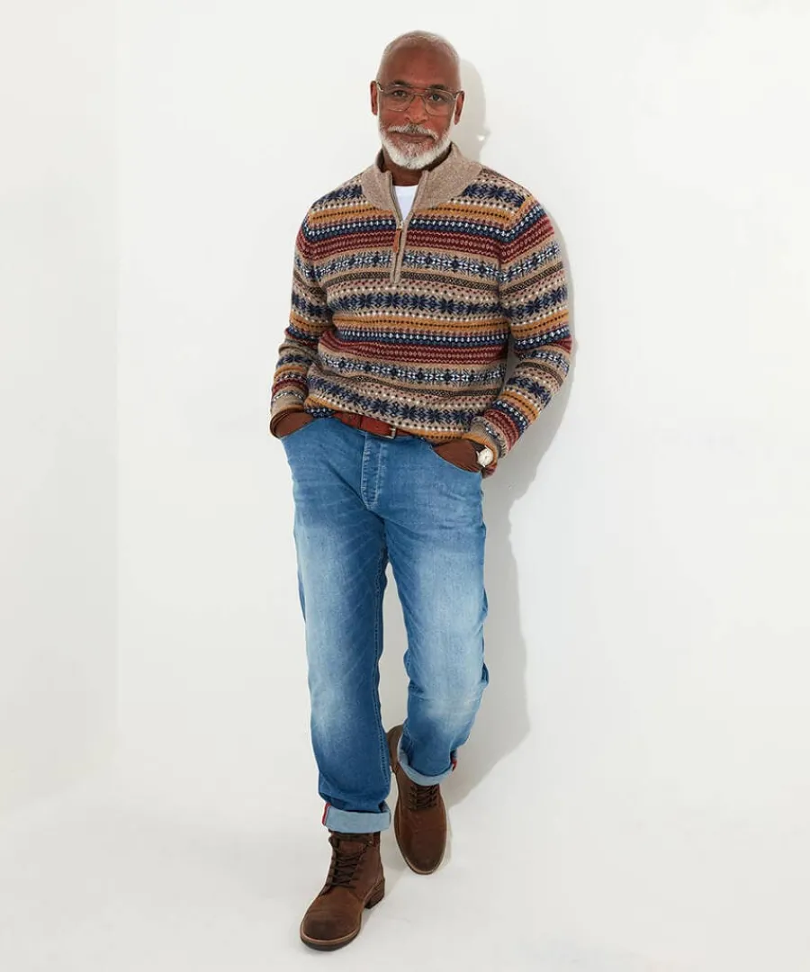 fairisle_funnel_2.webp Fashion Joe Browns Fairisle Funnel Multi