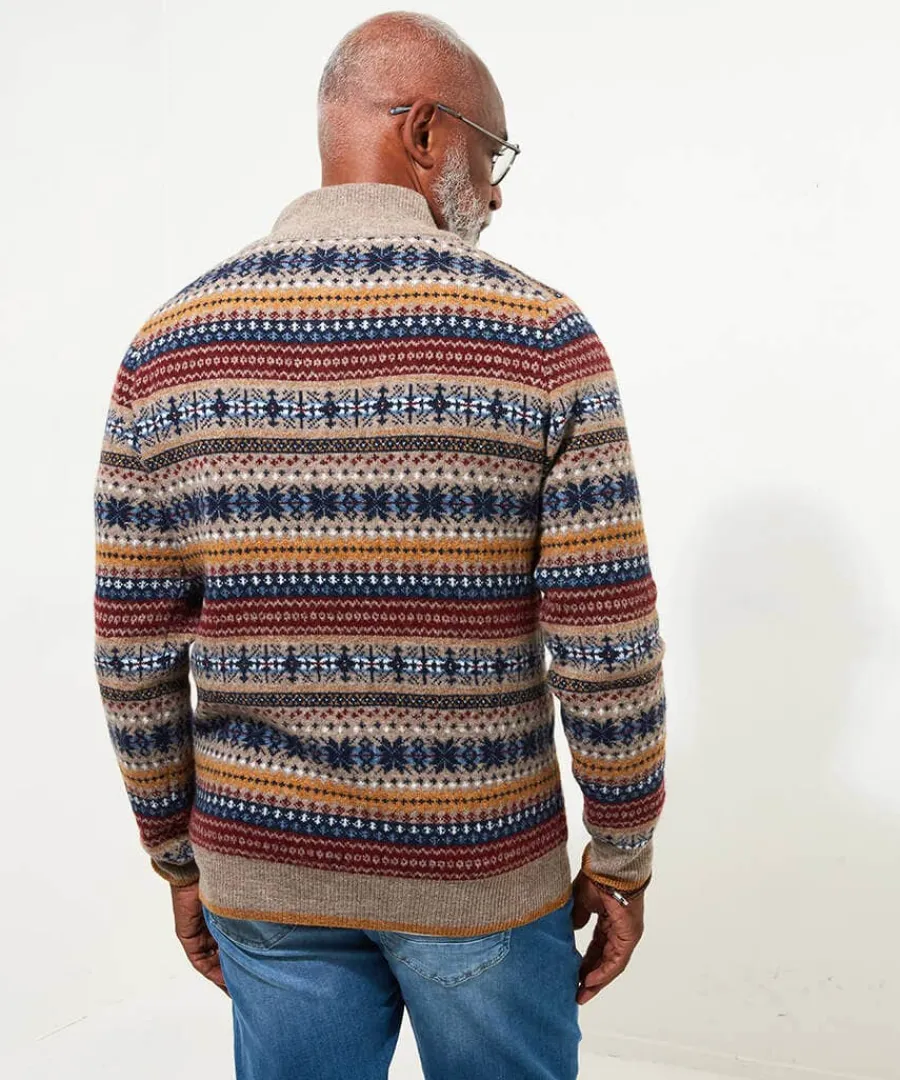fairisle_funnel_3.webp Fashion Joe Browns Fairisle Funnel Multi