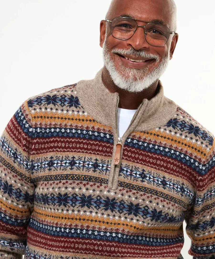 fairisle_funnel_4.webp Fashion Joe Browns Fairisle Funnel Multi