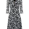 Outlet Joe Browns Favourite Zip Lace Dress Black