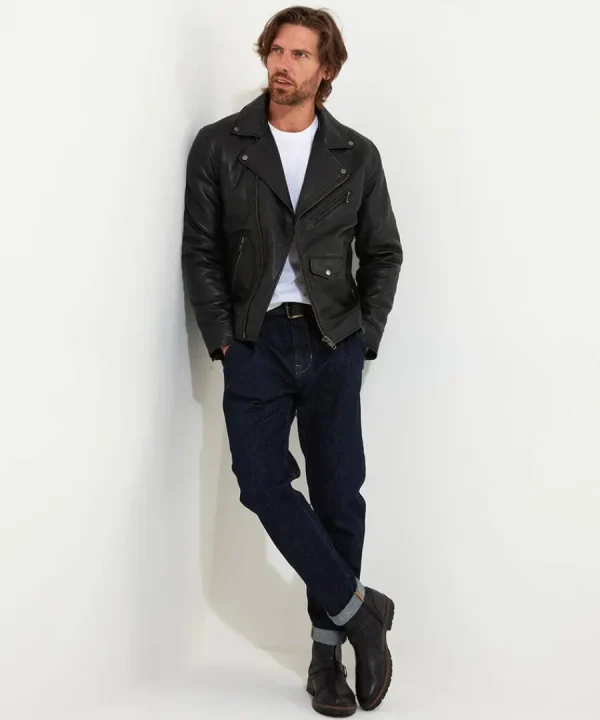 Flash Sale Joe Browns Feel The Freedom Leather Jacket Black