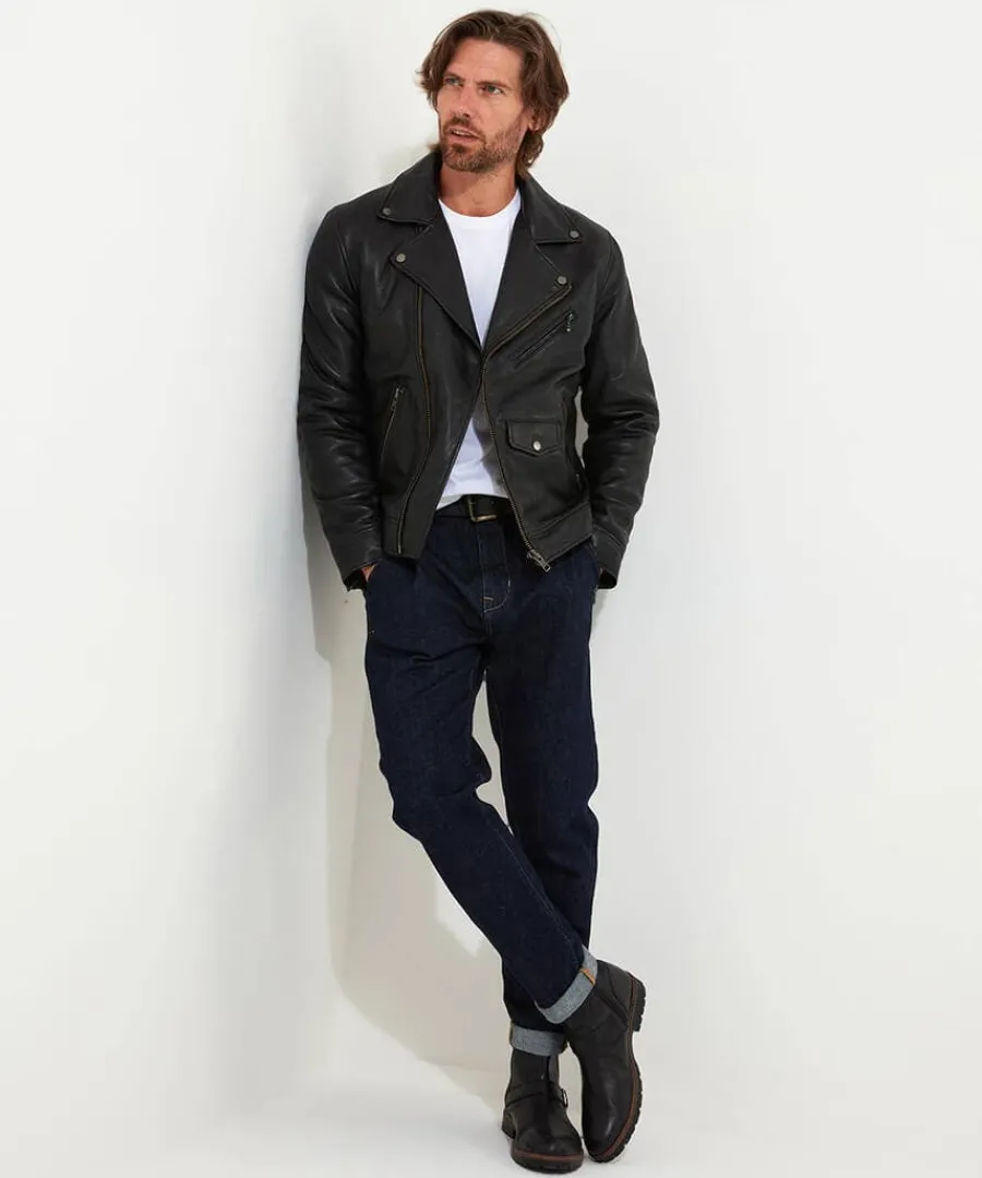 feel_the_freedom_leather__1.webp Flash Sale Joe Browns Feel The Freedom Leather Jacket Black