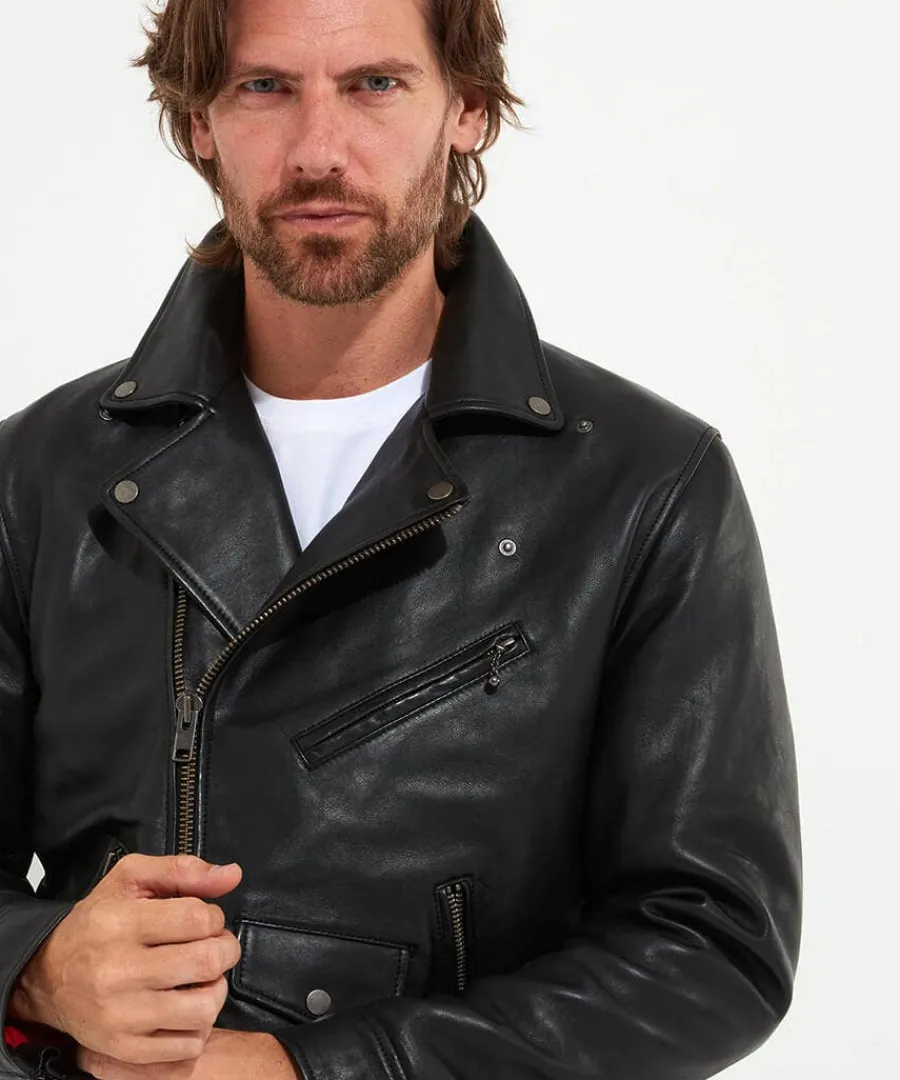 feel_the_freedom_leather__2.webp Flash Sale Joe Browns Feel The Freedom Leather Jacket Black
