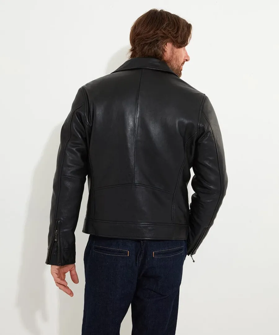 feel_the_freedom_leather__3.webp Flash Sale Joe Browns Feel The Freedom Leather Jacket Black