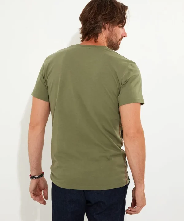 Cheap Joe Browns Feeling Wild Tee Khaki
