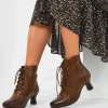 Sale Joe Browns Fenchurch St Leather Boots Brown