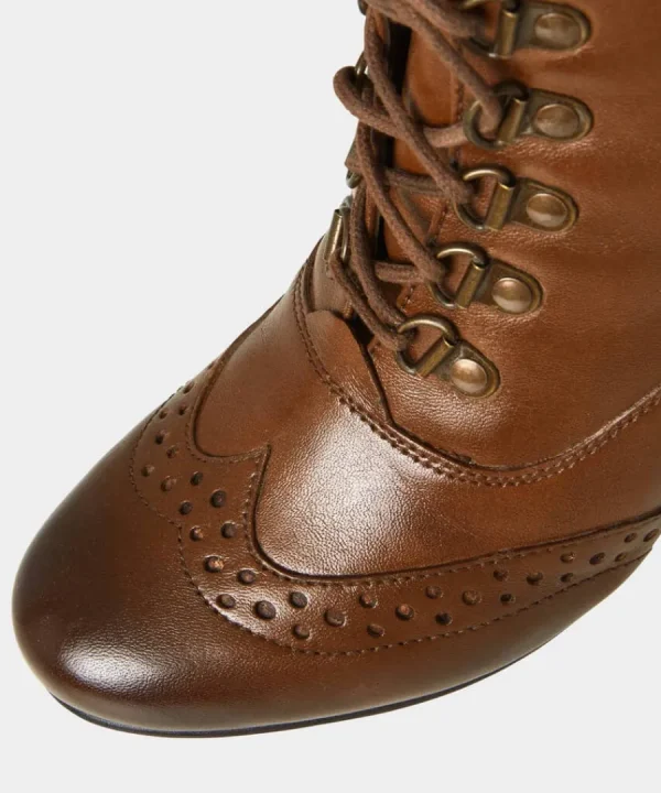 Shop Joe Browns Fenchurch St Leather Boots Brown