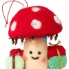 Online Joe Browns Festive Fungi Hanging Christmas Decoration Red