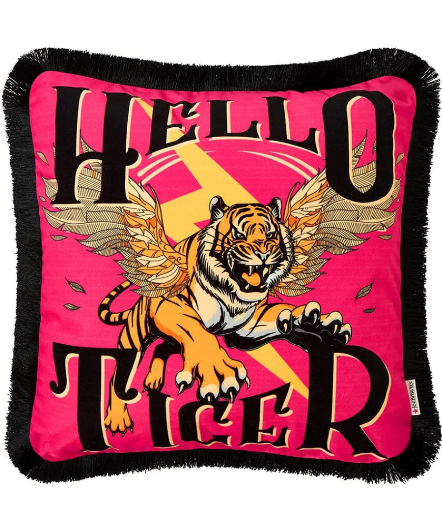 fierce_one_reversible_cus_1.webp Best Sale Joe Browns Fierce One Reversible Cushion Pink