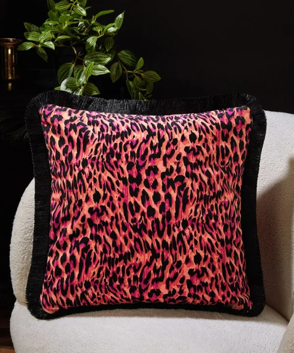 Best Sale Joe Browns Fierce One Reversible Cushion Pink