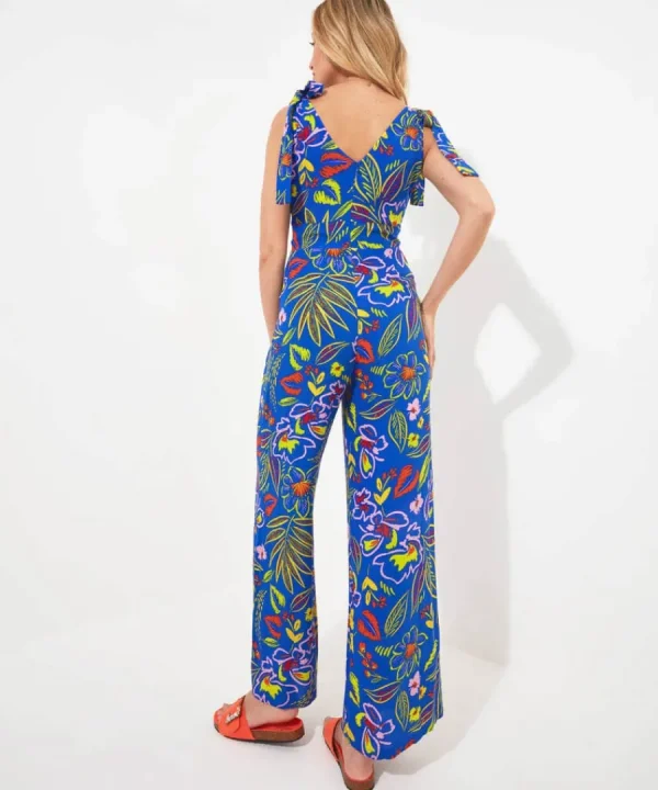 Online Joe Browns Flirty Fiesta Jumpsuit Blue