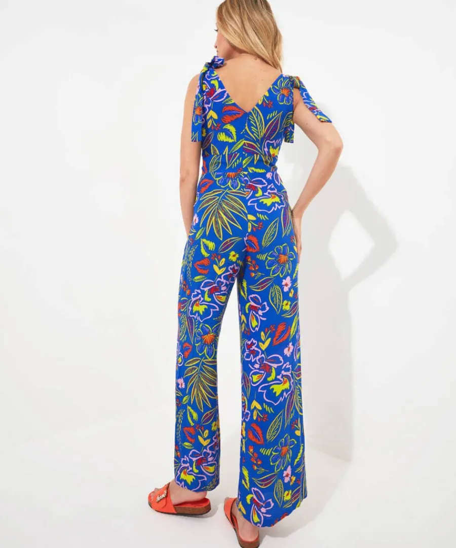 flirty_fiesta_jumpsuit_2.webp Online Joe Browns Flirty Fiesta Jumpsuit Blue